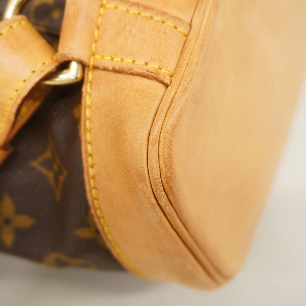 LOUIS VUITTON Authentic Brown Monogram Backpack - Picture 7 of 11